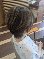 ギフト(GIFT)&nbsp;ハイライト、ショートスタイル