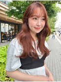簡単スタイリング伸ばしかけヘア小顔ヘアヘアセット