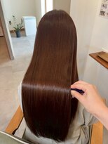 ミリッシュ 小野店(mirish)&nbsp;小野市髪質改善カラー、会話のいらないサロン