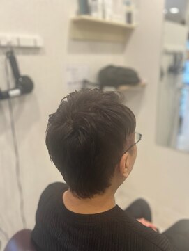 レーヴ(REVE) ツーブロックアシンメトリー