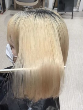 アッシュ ひばりが丘店(Ash) ブリーチしててもサラサラに！髪質改善/ひばりが丘