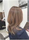 大人ウルフレイヤーカット【五反田美容室】
