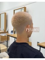 アリーナ 船橋日大前店(arena)&nbsp;ホワイトブロンドバズカット