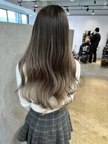 メリー オオサカ(Merly Osaka) バレイヤージュ