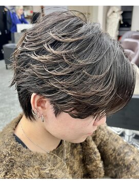 グロップ 町田(GLOP) 圧倒的毛流れフェザーパーマ/メンズパーマ