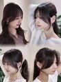 マキュムドオリ 並木通り(MAQUM)&nbsp;小顔に見せる韓国顔周りカットが得意です＊