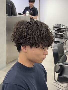ネクストメンズ 表参道(NEXT men's) MEN’S HAIR/ニュアンスサーフ/フェザーパーマ