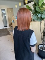 アミ(ami)&nbsp;ビビッドオレンジカラー