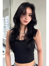 HIT　STYLE　【顔周りレイヤーカット】