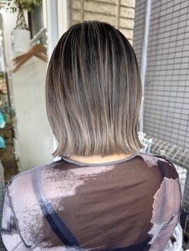 シエル(Ciel) バレイヤージュ★グレージュ