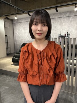 オフ エルア(ofF ’elua) ボブ/ショート/カット