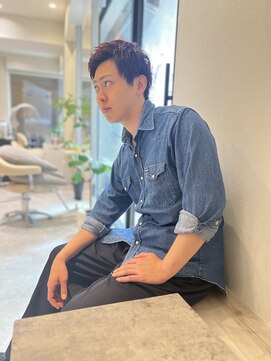 メンズスパイキーショート