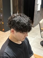 スウェル 柏店(Swell)&nbsp;柏/ツイストスパイラル/サーフカール/刈り上げセンターパート