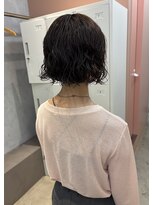 アマーク(a mark)&nbsp;【木下　暖菜】bob perm！