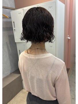 アマーク(a mark) 【木下　暖菜】bob perm！