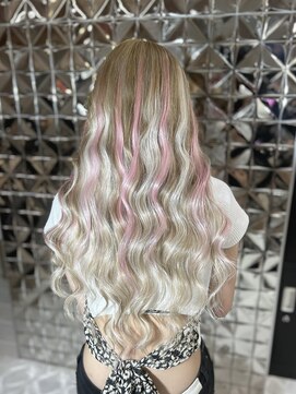 ラブスタシー 博多店(LOVESTASY) 原色ハイライト☆