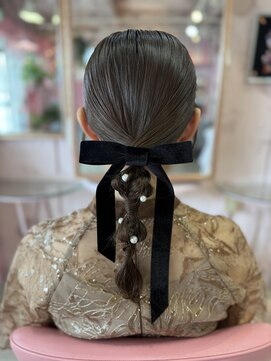 ミーネピンク 行徳店(Miene Pink) 大人かわいいヘアアレンジ20代30代40代☆髪質改善【Pink】