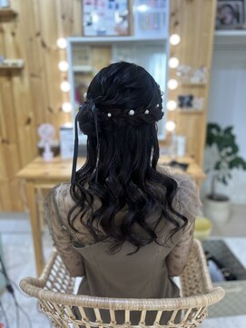 グラムール(Gramour) くるみちゃんヘア