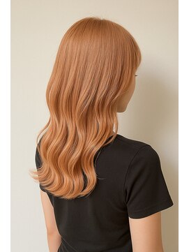 ミー 岡崎(mii) miiコットンオレンジ[岡崎/稲熊/ブリーチ/デザインカラー]