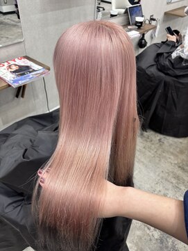 ヘアサロン ドット トウキョウ カラー 町田店(hair salon dot. tokyo color) ダブルカラー/アッシュカラー/おしゃれ女子ウルフヘア/町田駅