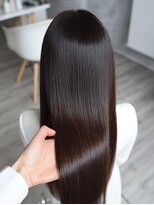 パドルバイリトル(Paddle by little)&nbsp;艶髪/髪質改善/暗髪/ブルベカラー/ダークモカブラウン