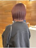 切りっぱなしボブ