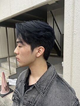 メンズ/ブリーチ　ar clip 表参道 メンズ/メンズブリーチ/メンズカット/ガイルヘア/ダウンパーマ