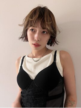 ゾーイダイミョウ(ZOEY daimyo) ボブ/デザインカラー