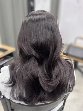 アリュウル 表参道(ALLURE) ラベンダーブラウン／パープルブラウン／ピンクパープル　佐藤