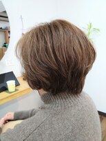 ヘアーアンドスパ ベアーズ 2 スズキショートボブ