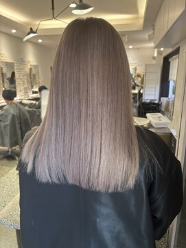 スノッブ HAIR SNOB 大人のブリーチヘア