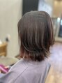 アグ ヘアー リオ 本川越店(Agu hair rio)&nbsp;レイヤーボブスタイル