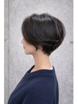 プランツヘアー 小顔見え美シルエットショート博多美容室【村田裕治】
