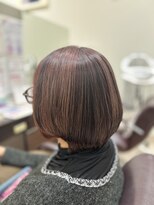 プランタンシエル(printemps CIEL)&nbsp;サクラブラウン×ボブ