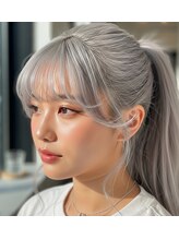 【こだわり8】神は細部に宿る。結んでも可愛い、おろしても可愛い "2WAY"顔周りカット