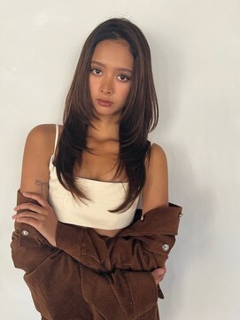 salon de MiLK 札幌大通店【サロン ド ミルク】 10代20代30代/レイヤーカット/レイヤースタイル［大通］