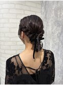 《Zina博多》ゆるふわヘアセット