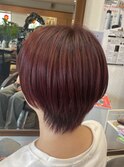 キレイめショート