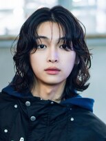 アンサー 原宿(ANSWER)&nbsp;メンズボブメンズミディアムパーマニュアンスパーマルーズパーマ