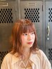 【前髪だけ印象チェンジ】前髪縮毛矯正＋クイックTR＋カット19480→17900