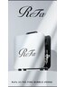 【Refaが扱う頭皮洗浄】カット+リファVEENA+アフィアコネクト