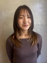 イキプラスディードットログ 大和八木駅前店(ikii+D.Log) インナーカラー×レイヤースタイル 奈良 大和八木