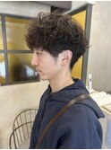 大人のパーマスタイル