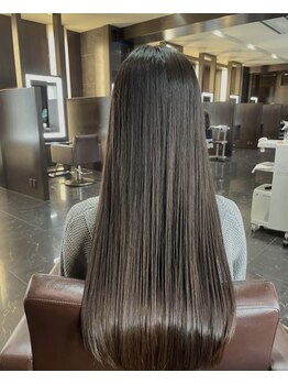 スノッブエテルニータ(snob Eternita)の写真/【京都烏丸、四条駅】自然な仕上がりにこだわる、大人の縮毛矯正◎