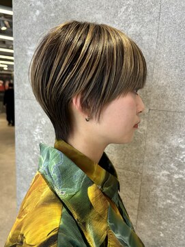 ピークアブー 原宿ハラカド(PEEK-A-BOO) ☆くびれショートボブレイヤーカット原宿30代40代