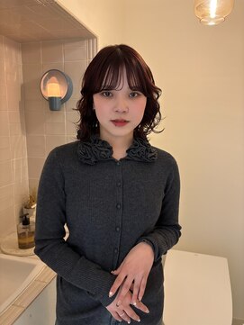 ニール シトロン 名古屋 伏見 丸の内(NEELU citron) 【NEELU_mana】 ワインレッド