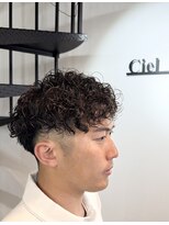シエルクレール(Ciel Clair)&nbsp;クリームプードルパーマ/水戸/ひたちなか