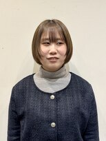エン(YENN)&nbsp;ショート　顔周りレイヤー
