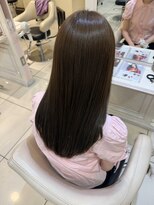 アッシュ 西荻窪店(Ash) 〈ちゅるんカラー〉カット+アッシュ系ブラウンカラー