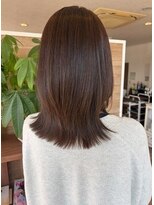 ルーチュヘアー(Lu cu hair)&nbsp;透明感オリーブベージュ